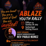 Ablaze Youth Rally